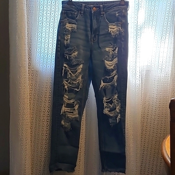 AMERICAN EAGLE STRETCH SIZE 6 - Picture 1 of 12